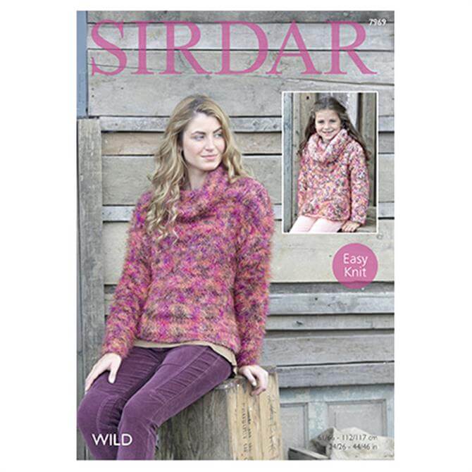 Sirdar Wild Yarn Pattern 7969